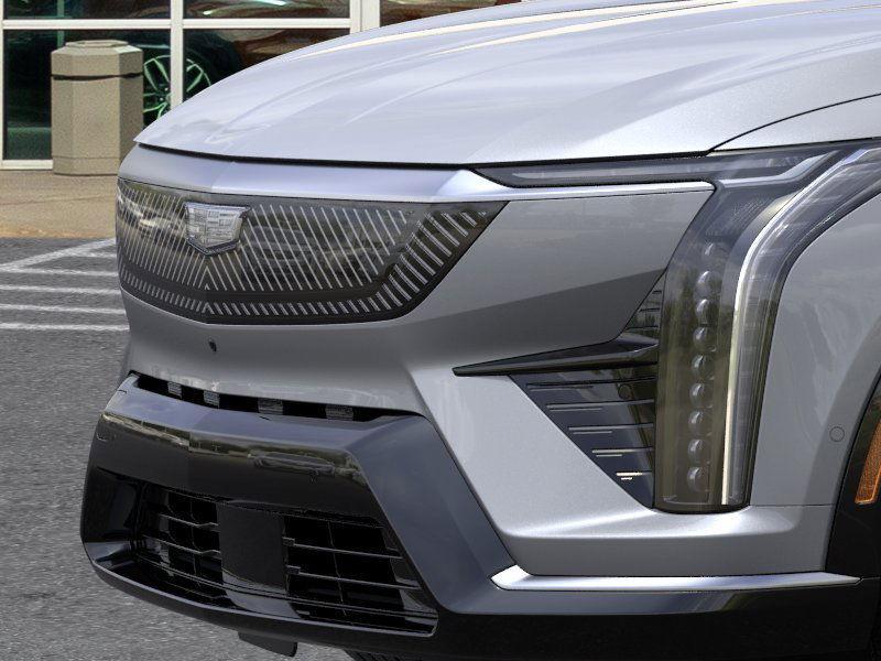 new 2025 Cadillac OPTIQ car, priced at $59,495