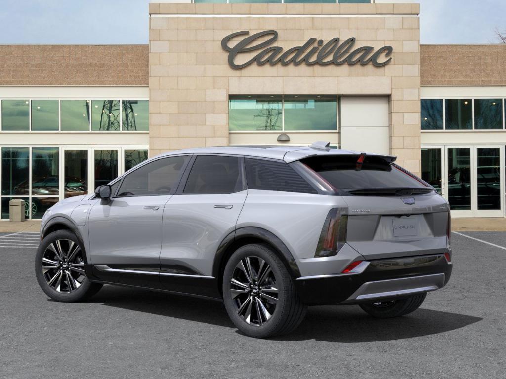 new 2025 Cadillac OPTIQ car, priced at $59,495