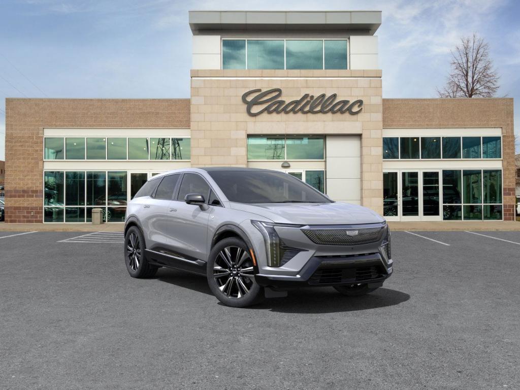 new 2025 Cadillac OPTIQ car, priced at $59,495