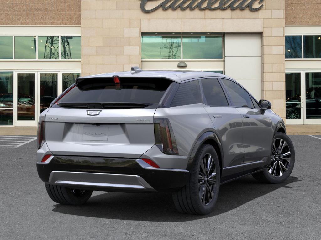 new 2025 Cadillac OPTIQ car, priced at $59,495