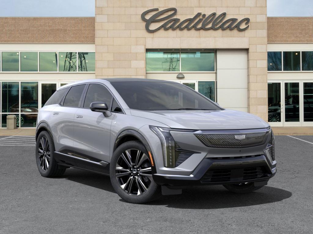 new 2025 Cadillac OPTIQ car, priced at $59,495