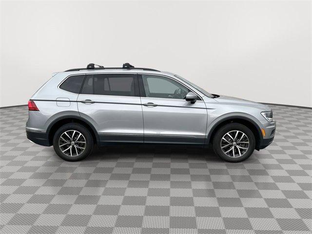 used 2020 Volkswagen Tiguan car, priced at $18,397