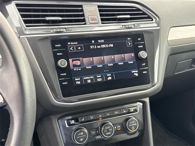 used 2020 Volkswagen Tiguan car, priced at $18,999