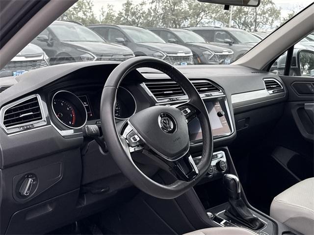 used 2020 Volkswagen Tiguan car, priced at $18,999