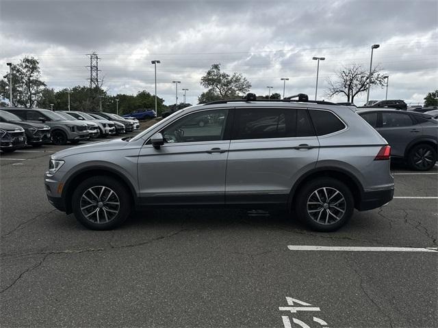used 2020 Volkswagen Tiguan car, priced at $18,999