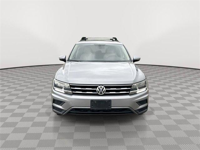 used 2020 Volkswagen Tiguan car, priced at $18,397