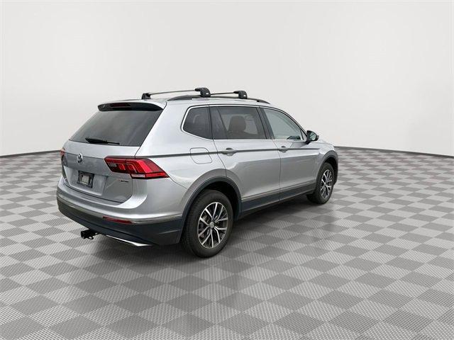 used 2020 Volkswagen Tiguan car, priced at $18,397