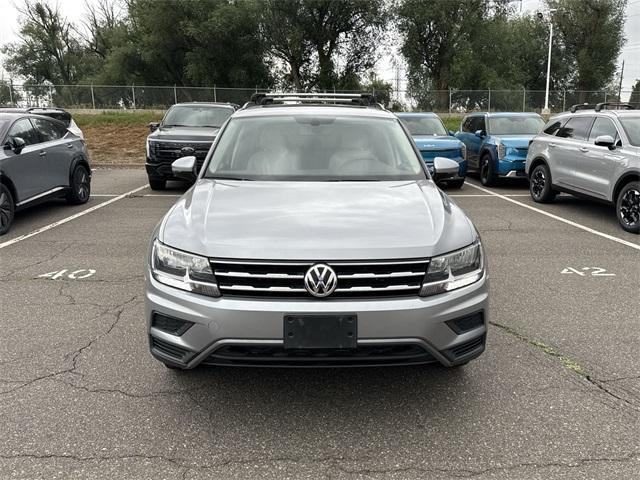 used 2020 Volkswagen Tiguan car, priced at $18,999