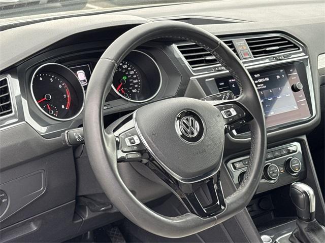 used 2020 Volkswagen Tiguan car, priced at $18,999