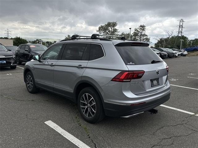 used 2020 Volkswagen Tiguan car, priced at $18,999