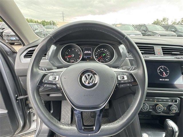 used 2020 Volkswagen Tiguan car, priced at $18,397