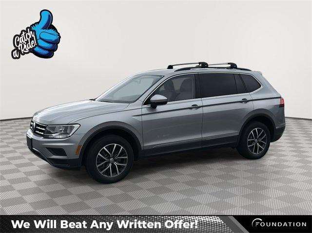 used 2020 Volkswagen Tiguan car, priced at $18,397