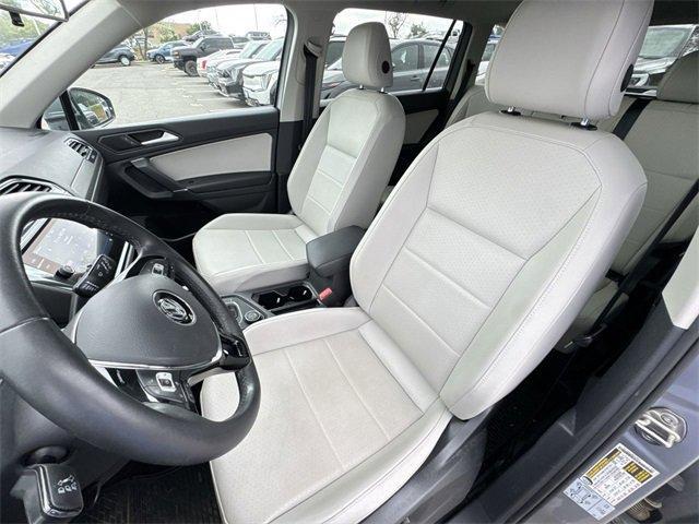 used 2020 Volkswagen Tiguan car, priced at $18,397