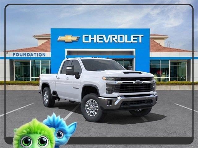 new 2025 Chevrolet Silverado 2500 car, priced at $70,935