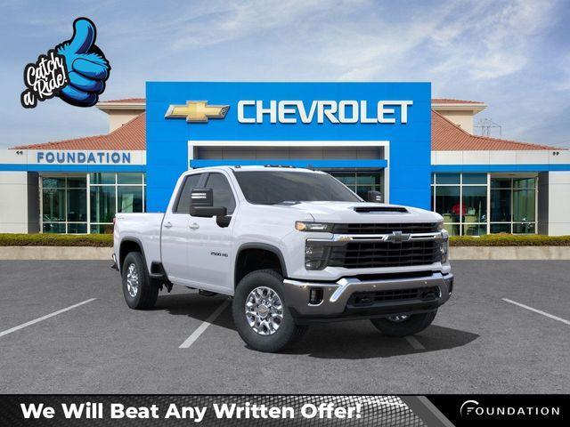 new 2025 Chevrolet Silverado 2500 car, priced at $62,435