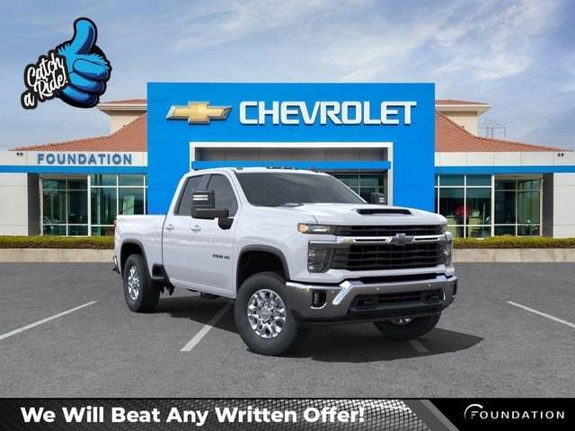 new 2025 Chevrolet Silverado 2500 car, priced at $71,185