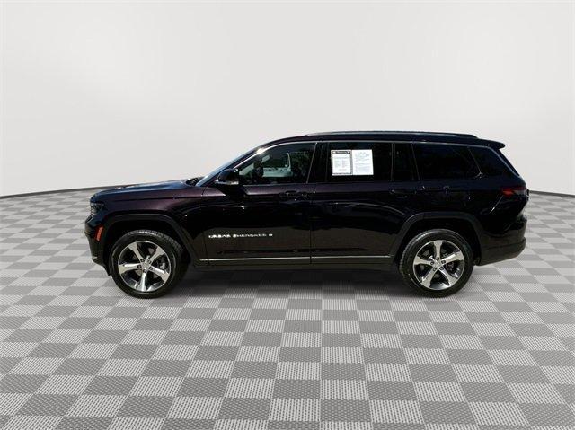used 2023 Jeep Grand Cherokee L car, priced at $41,298