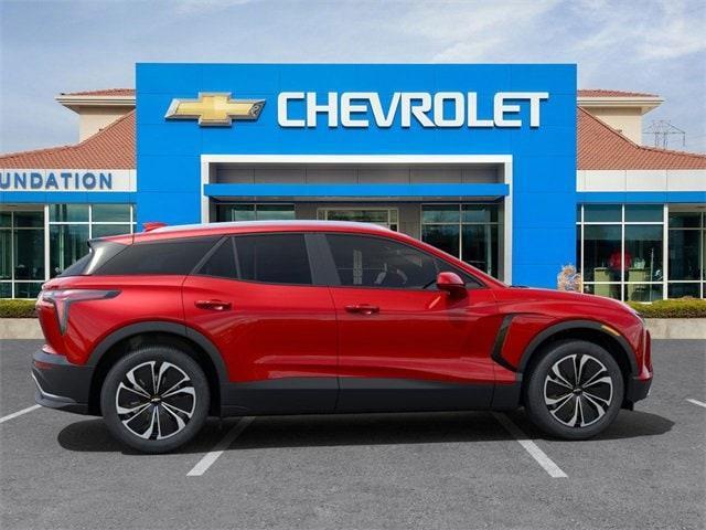 new 2025 Chevrolet Blazer EV car, priced at $51,985