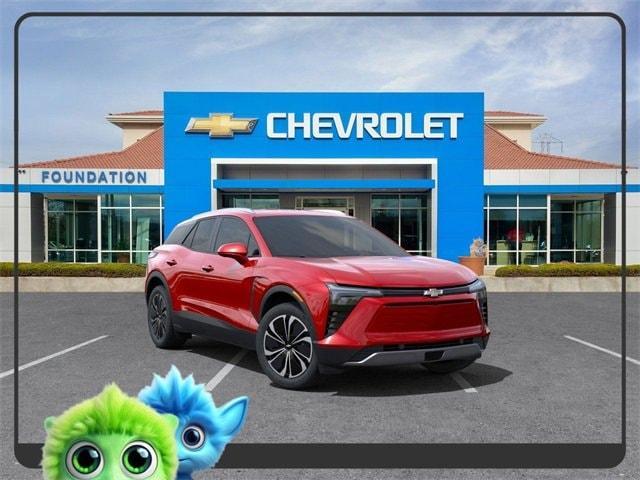 new 2025 Chevrolet Blazer EV car, priced at $51,985