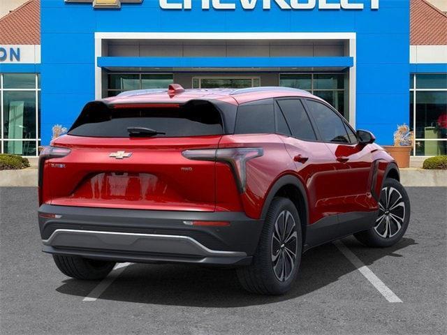 new 2025 Chevrolet Blazer EV car, priced at $51,985