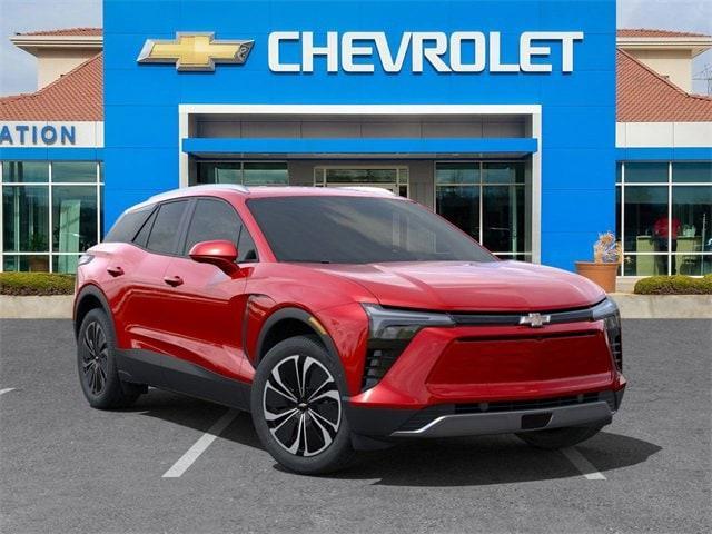 new 2025 Chevrolet Blazer EV car, priced at $51,985