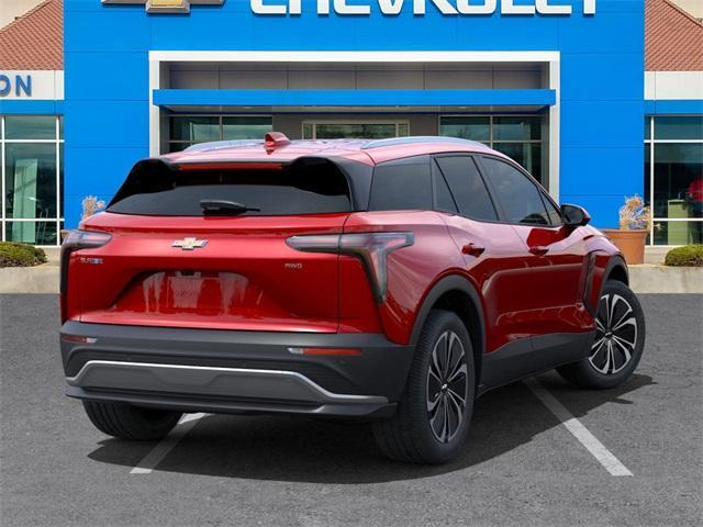 new 2025 Chevrolet Blazer EV car, priced at $48,985