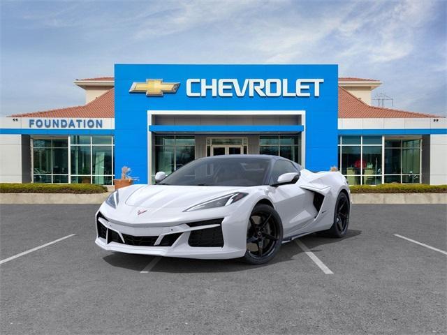 new 2025 Chevrolet Corvette car, priced at $133,090