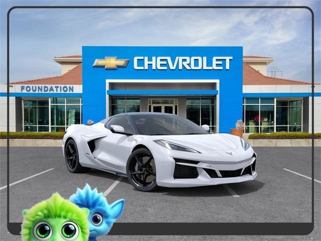 new 2025 Chevrolet Corvette car, priced at $133,090