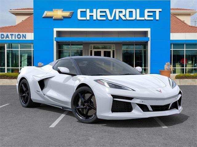 new 2025 Chevrolet Corvette car, priced at $133,090