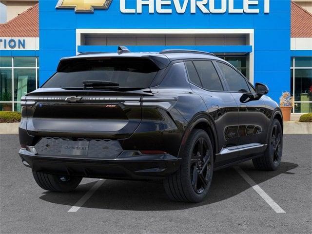 new 2025 Chevrolet Equinox EV car, priced at $54,840