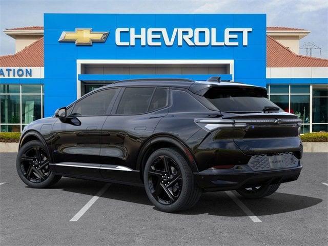 new 2025 Chevrolet Equinox EV car, priced at $54,840