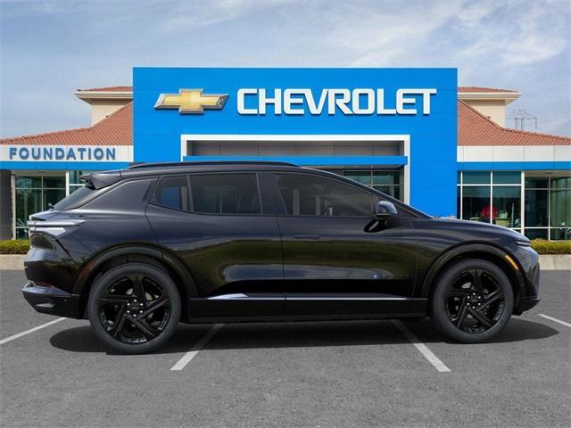 new 2025 Chevrolet Equinox EV car, priced at $57,340