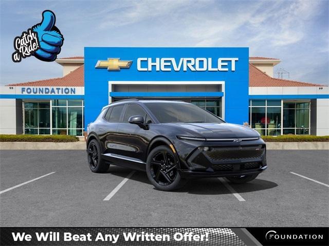 new 2025 Chevrolet Equinox EV car, priced at $57,340