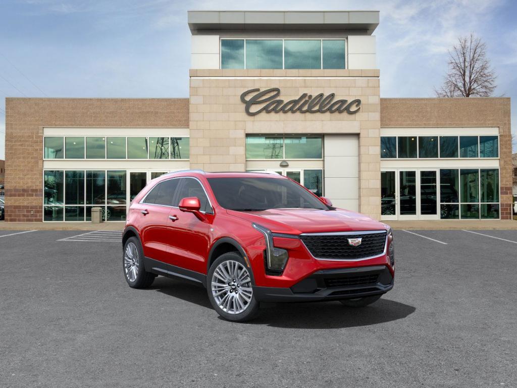 new 2025 Cadillac XT4 car, priced at $51,280