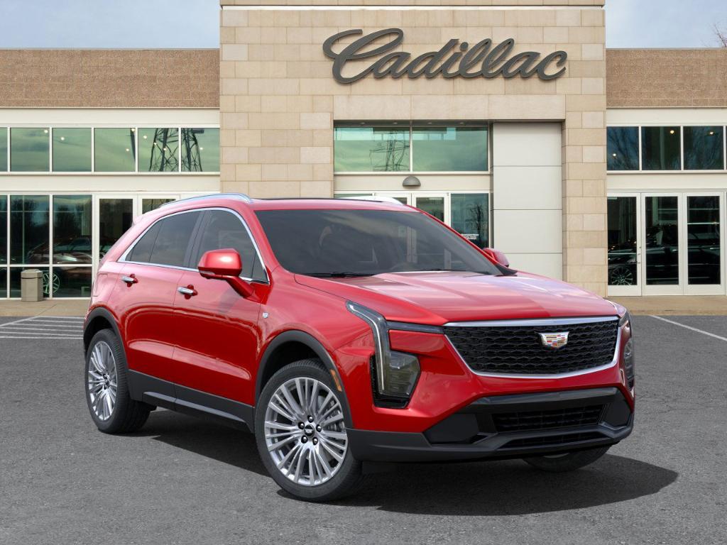 new 2025 Cadillac XT4 car, priced at $51,280