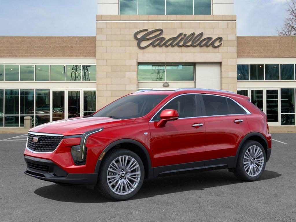 new 2025 Cadillac XT4 car, priced at $51,280