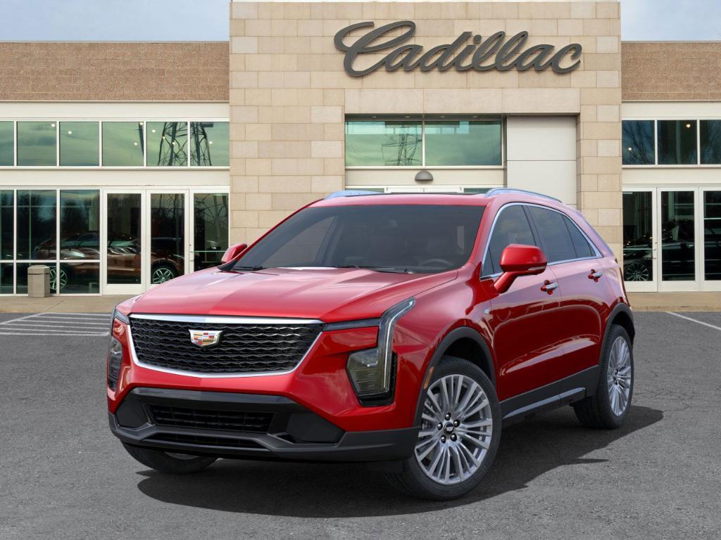 new 2025 Cadillac XT4 car, priced at $51,280