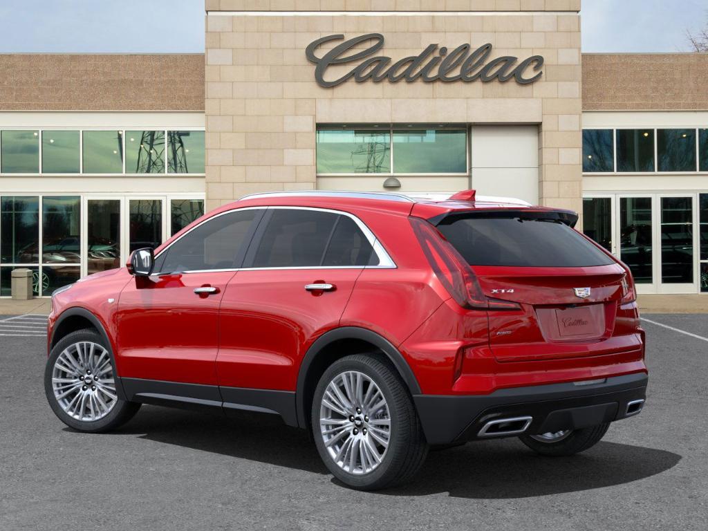 new 2025 Cadillac XT4 car, priced at $51,280