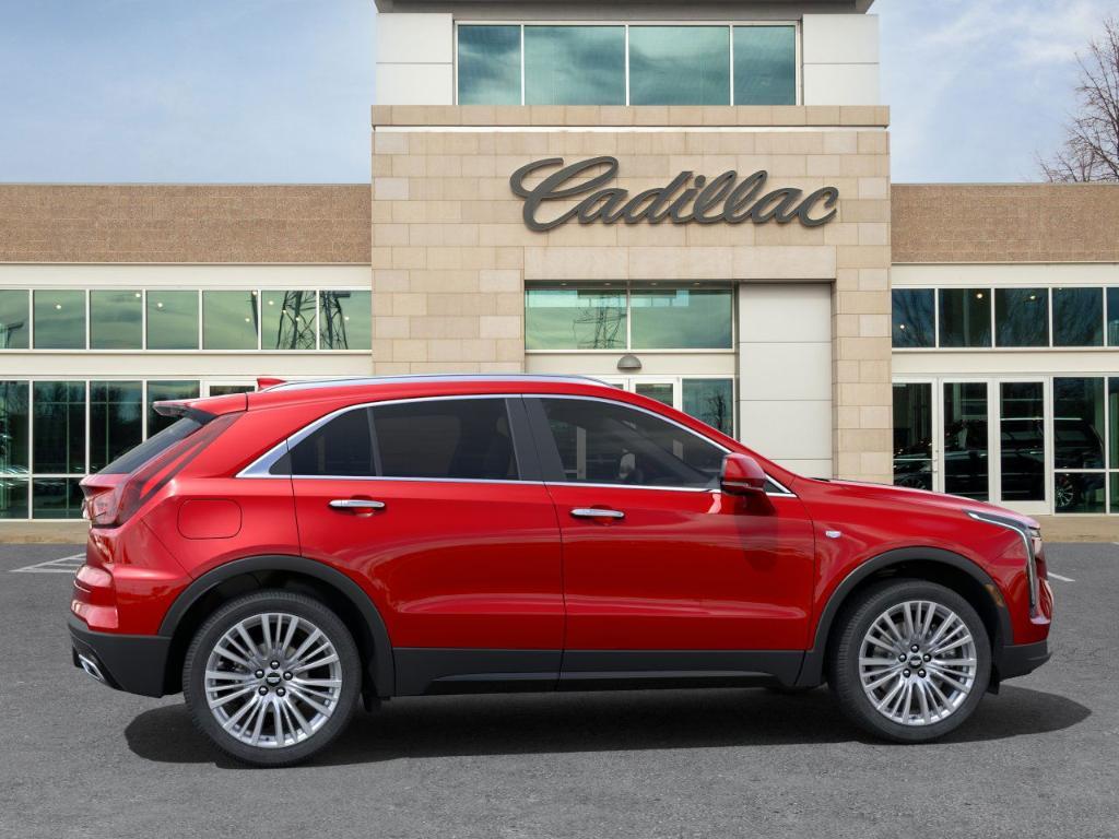 new 2025 Cadillac XT4 car, priced at $51,280