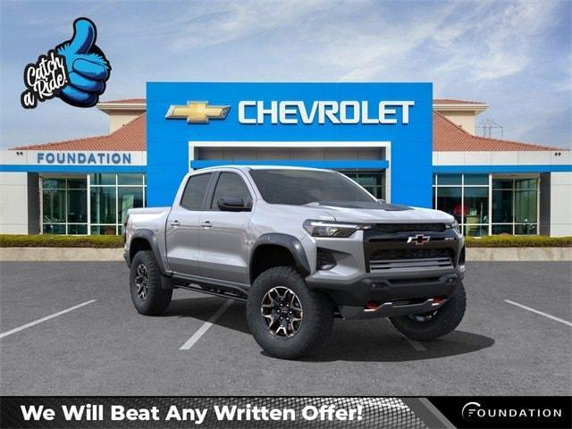 new 2025 Chevrolet Colorado car, priced at $52,995
