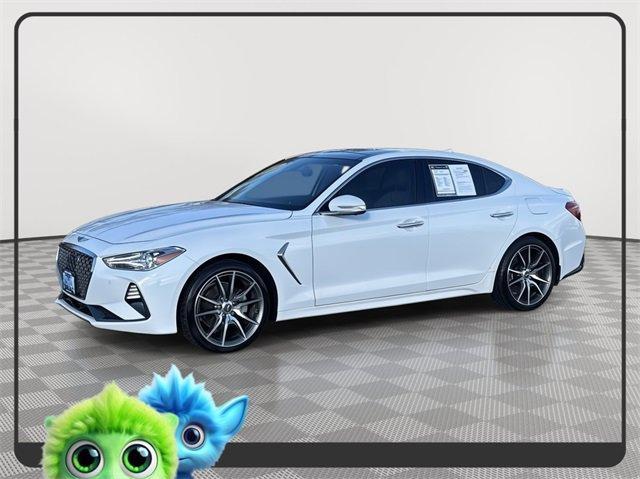 used 2019 Genesis G70 car, priced at $23,496