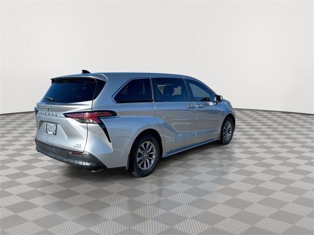 used 2021 Toyota Sienna car, priced at $39,298