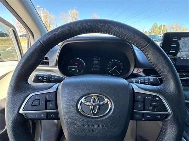 used 2021 Toyota Sienna car, priced at $39,298