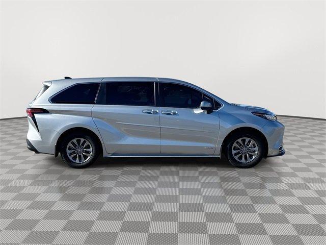 used 2021 Toyota Sienna car, priced at $39,298