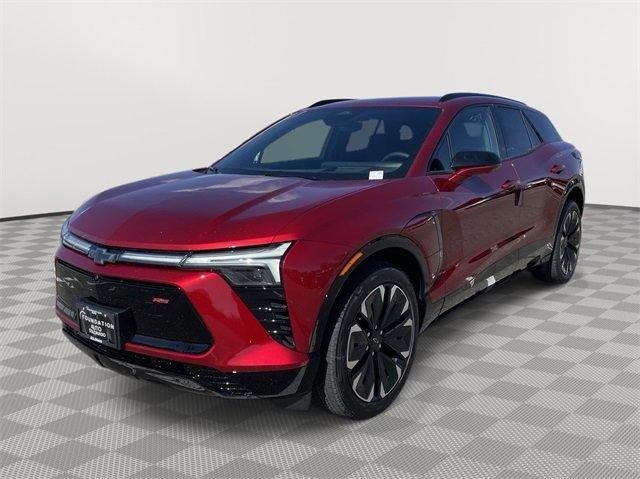 new 2024 Chevrolet Blazer EV car, priced at $56,488