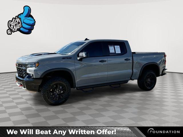 used 2025 Chevrolet Silverado 1500 car, priced at $64,299