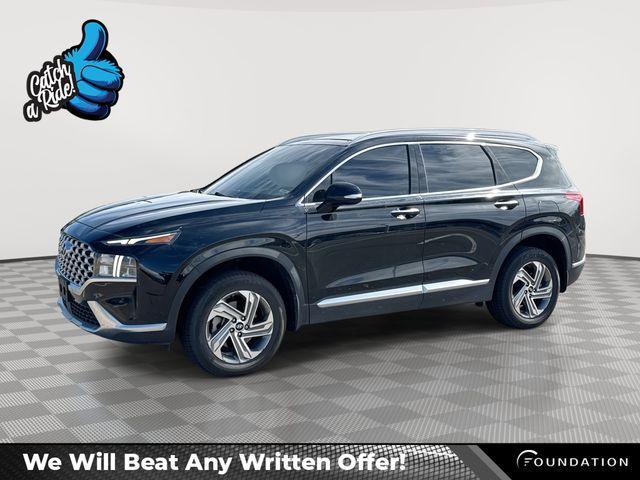 used 2022 Hyundai Santa Fe car, priced at $22,299