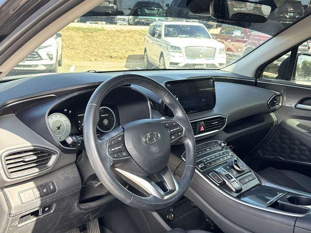 used 2022 Hyundai Santa Fe car, priced at $22,299