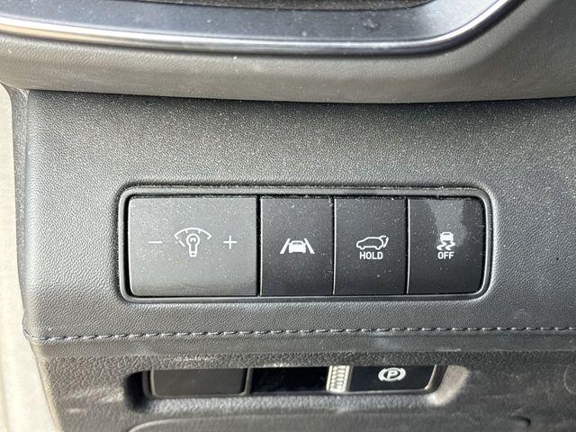 used 2022 Hyundai Santa Fe car, priced at $22,299