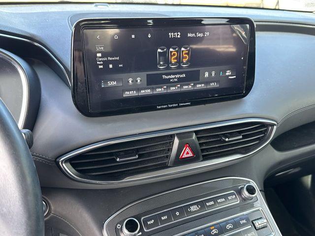 used 2022 Hyundai Santa Fe car, priced at $22,299
